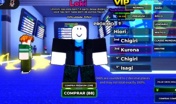 Conta de roblox