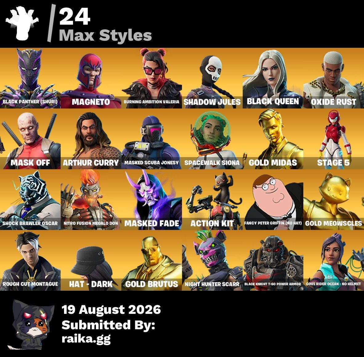 Conta de fortnite antiga