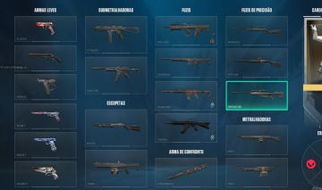 CONTA VALORANT PLAT 1 VARIAS SKINS BOAS