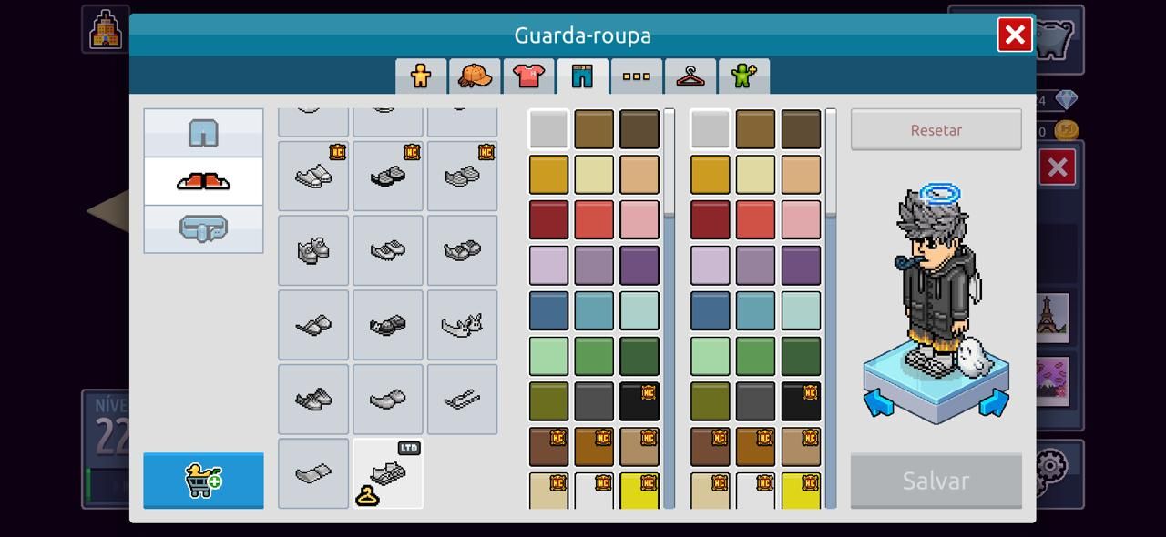 Conta Habbo Br Super Rara | Visuais Super Raro e Emblemas raros