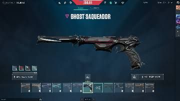 Conta de valorant com várias skins super raras!