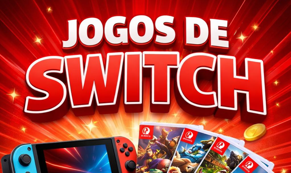 (O melhor preço do mercado) Conta de nitendo switch