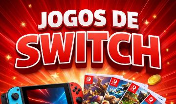 (O melhor preço do mercado) Conta de nitendo switch