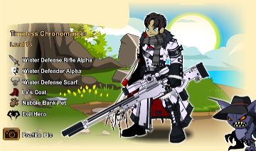 Conta AQW - 13 anos