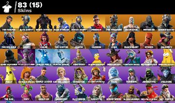 CONTA FORTNITE OG RARA À VENDA
