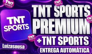 TNT Sports Premium - Conta Privada Só Sua por 1 Mês! (ENTREGA AUTOMÁTICA)