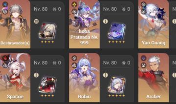 CONTA HSR COM TIME SEMI PREMIUM DA LOBA E SPARXIE !