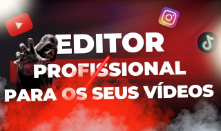 CRIAÇÃO / EDITOR DE VÍDEO PROFISSIONAL - PROMOÇÂO