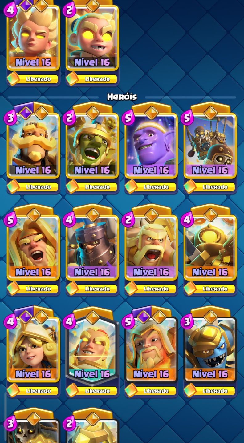 CONTA DE CLASH ROYALE 2026.6