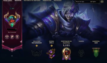 CONTA DE LOL LVL 500 (aberto a negociar)