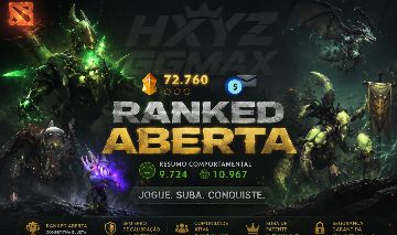 DOTA 2 - 2600 MMR(DESCALIBRADO)[Ranked Aberta]10K Behavior - Entrega Automática