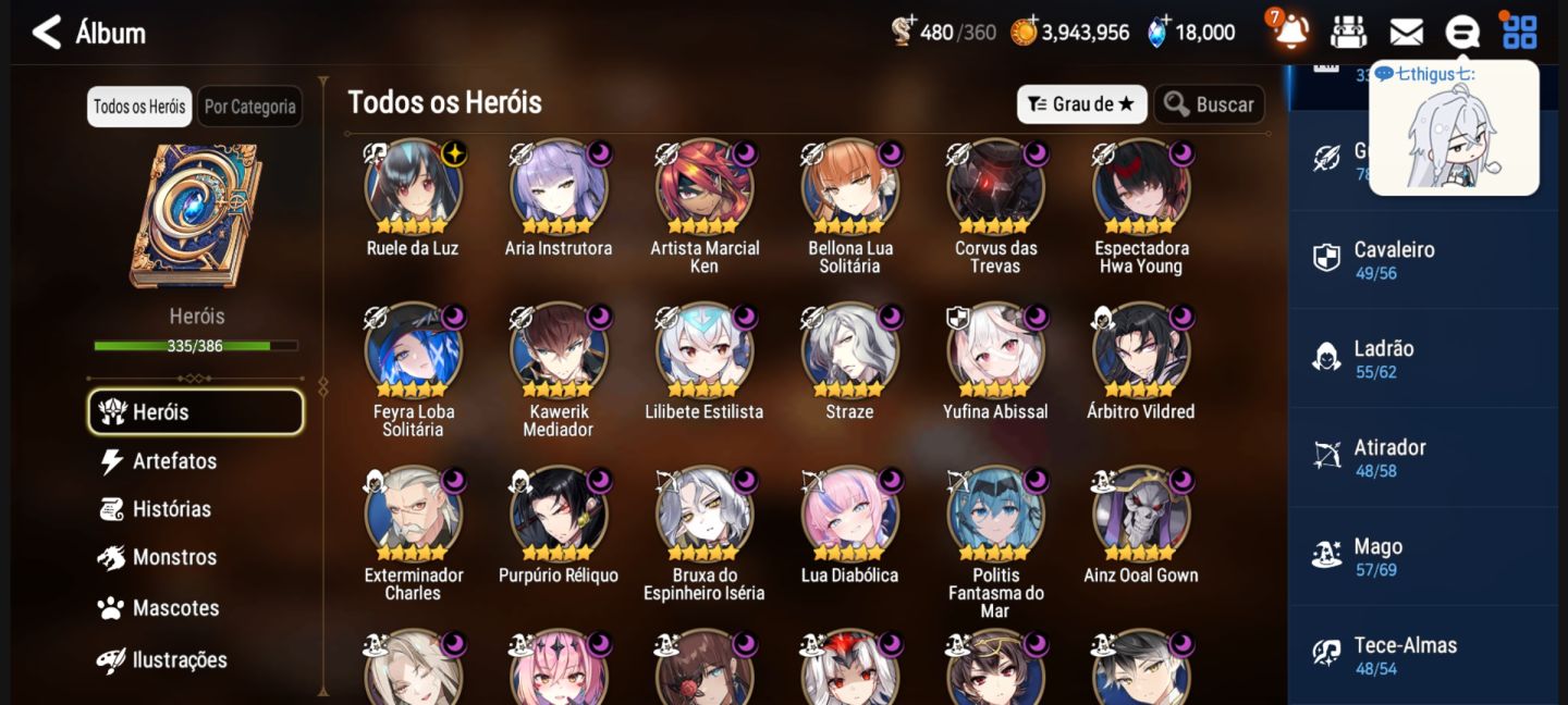 Conta epic seven end game