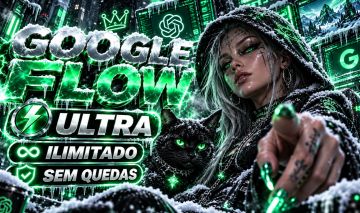 GOOGLE ULTRA 30 DIAS | VEO 3.1 + AI PRO | 1000 CRÉDITOS | SEM QUEDAS | O MELHOR
