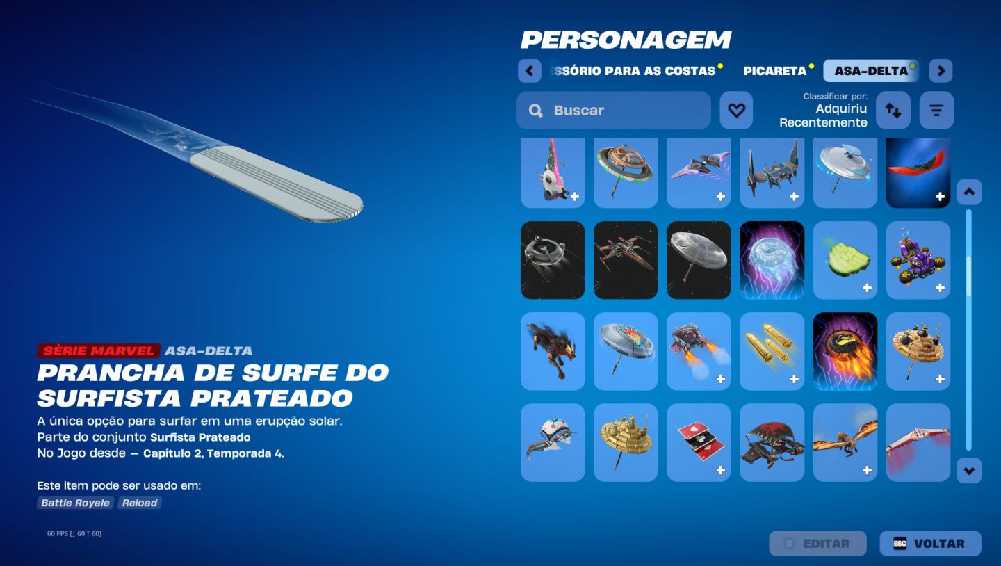 CONTA DE FORNITE COM VARIAS SKINS A VENDA