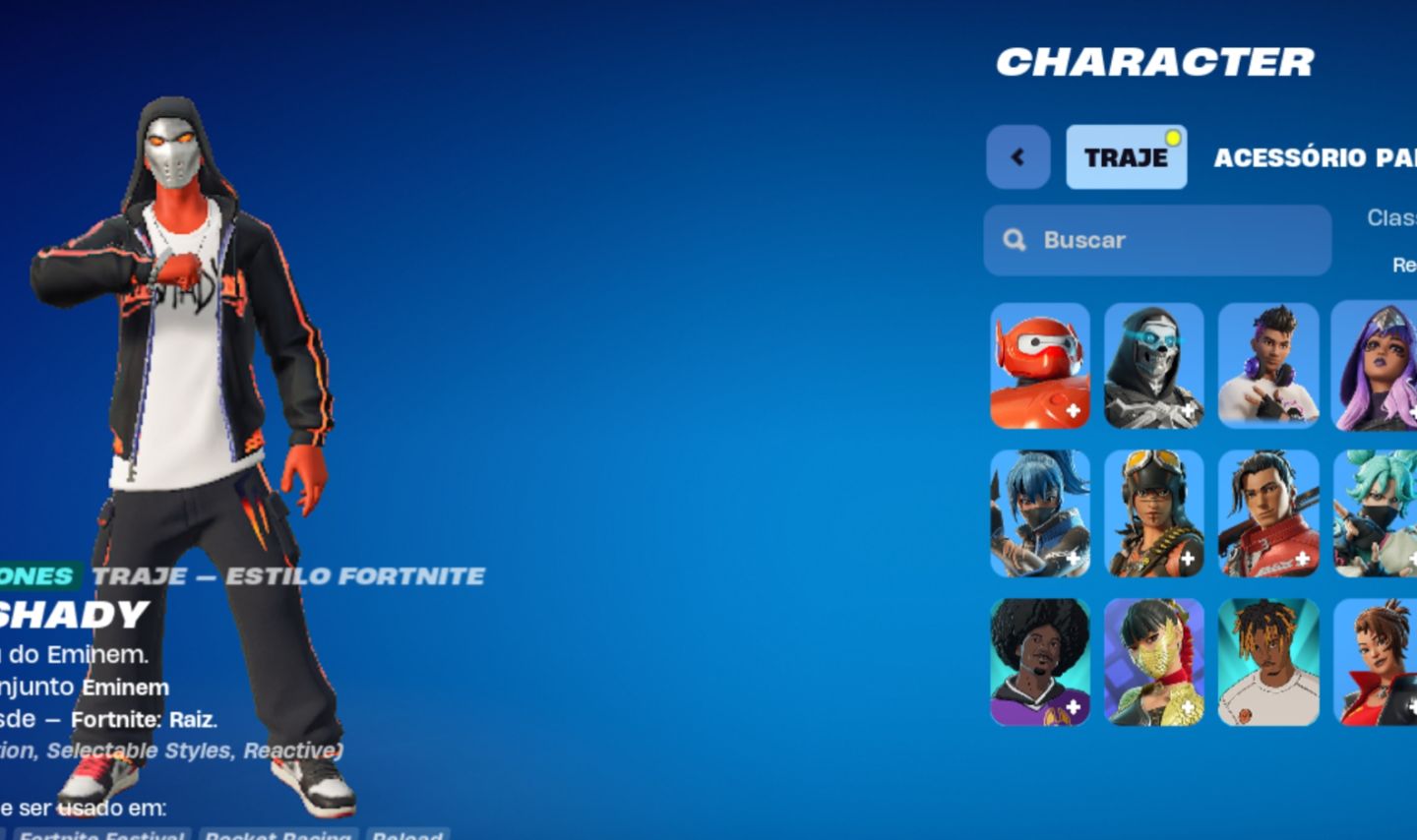 CONTA MUITO BOA DO FORTNITE [ALTERA E-MAIL E NICKNAME]