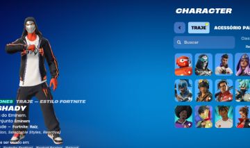 CONTA MUITO BOA DO FORTNITE [ALTERA E-MAIL E NICKNAME]