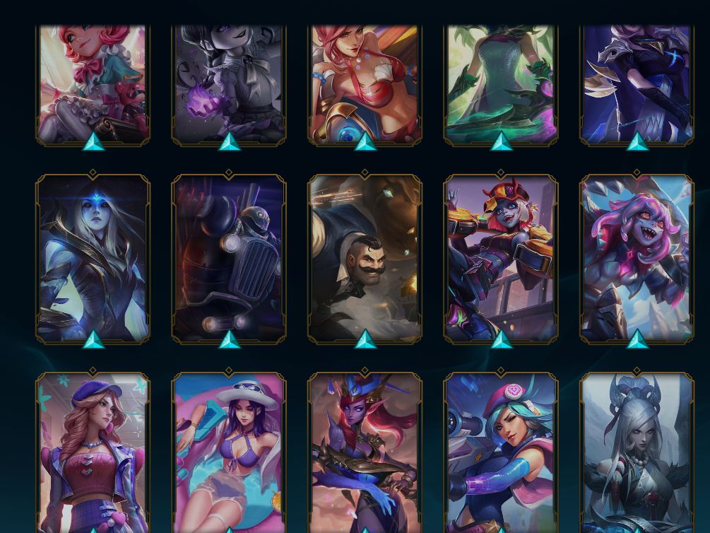 Conta Lol platina 4 com 417 skins, Full acess