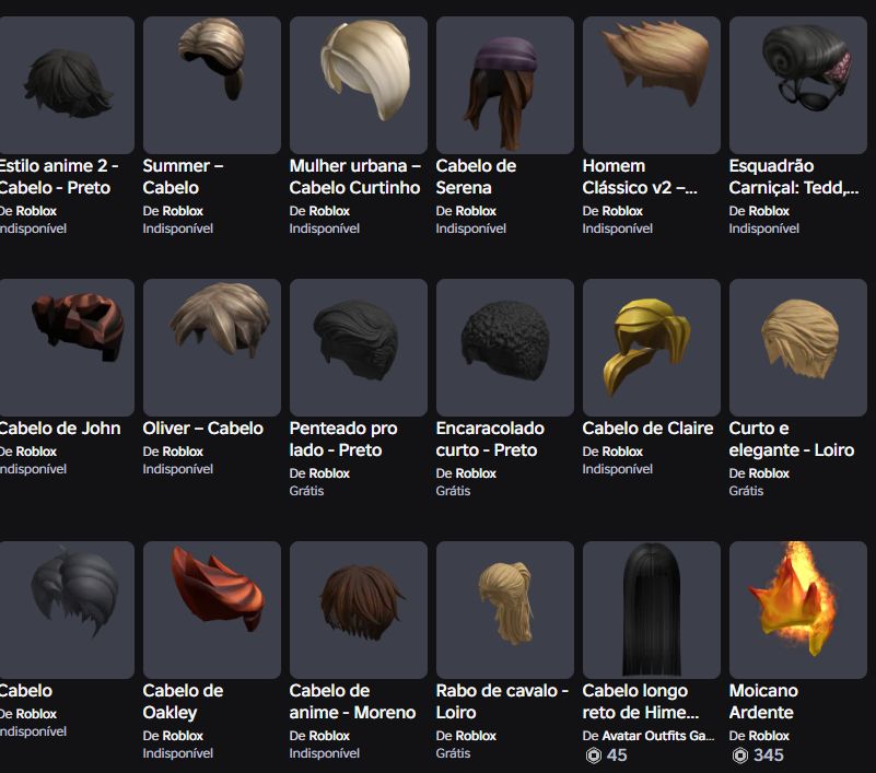 Conta roblox varios limiteds