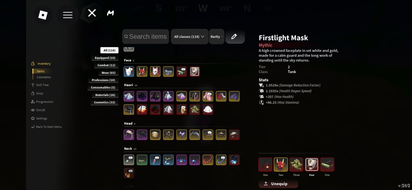 Conta Project Slayer Com Insect kat tier 3