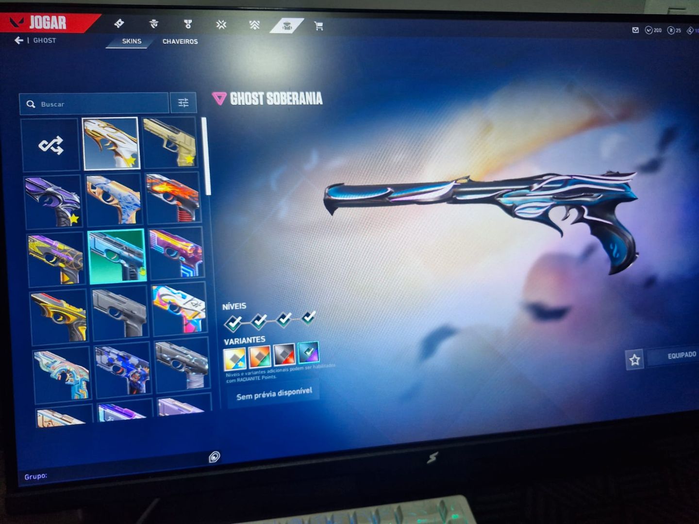 VALORANT RARA | VCT LOCK//IN | KOGITSUNE | KURONAMI | 15 FACAS (3 anos de conta)