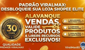 SHOPEE ELITE: SEGUIDORES, CURTIDAS E AVALIAÇÕES LIBERE RECURSOS [GARANTIA 30D]