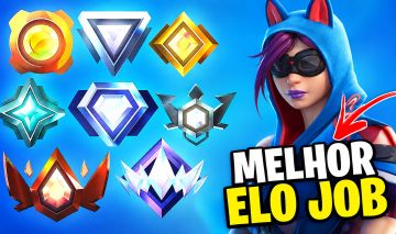 ELO JOB FORTNITE | MELHOR PREÇO + ENTREGA RÁPIDA