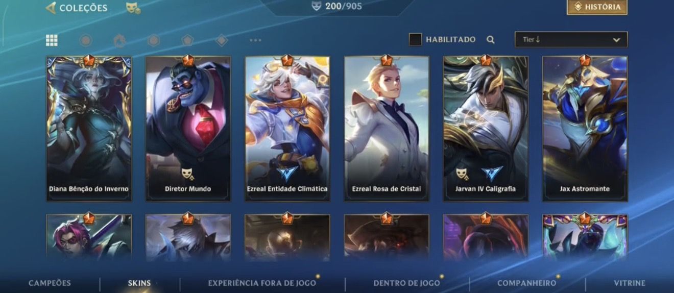 Conta Top 3 Yasuo