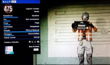 GTA online PS4 level 475 leve de brinde mais uma conta PS4