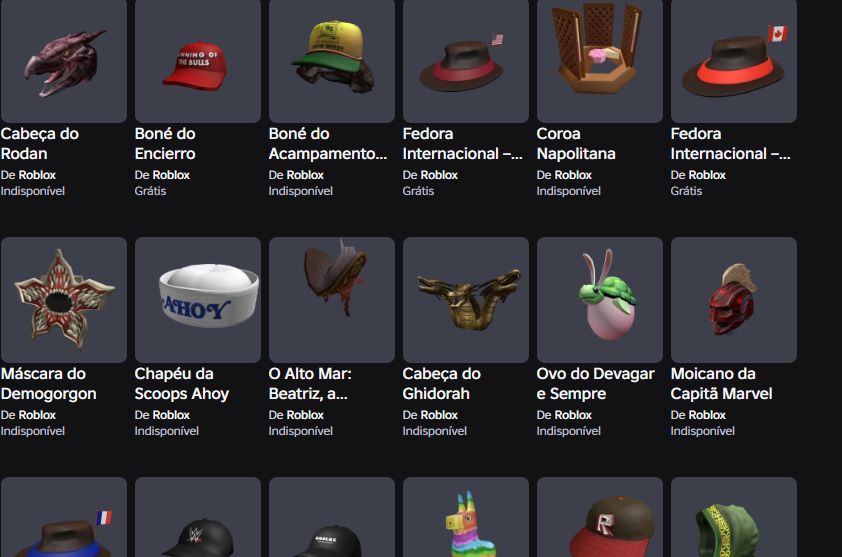 CONTA DE ROBLOX FULL ACESSO 2018