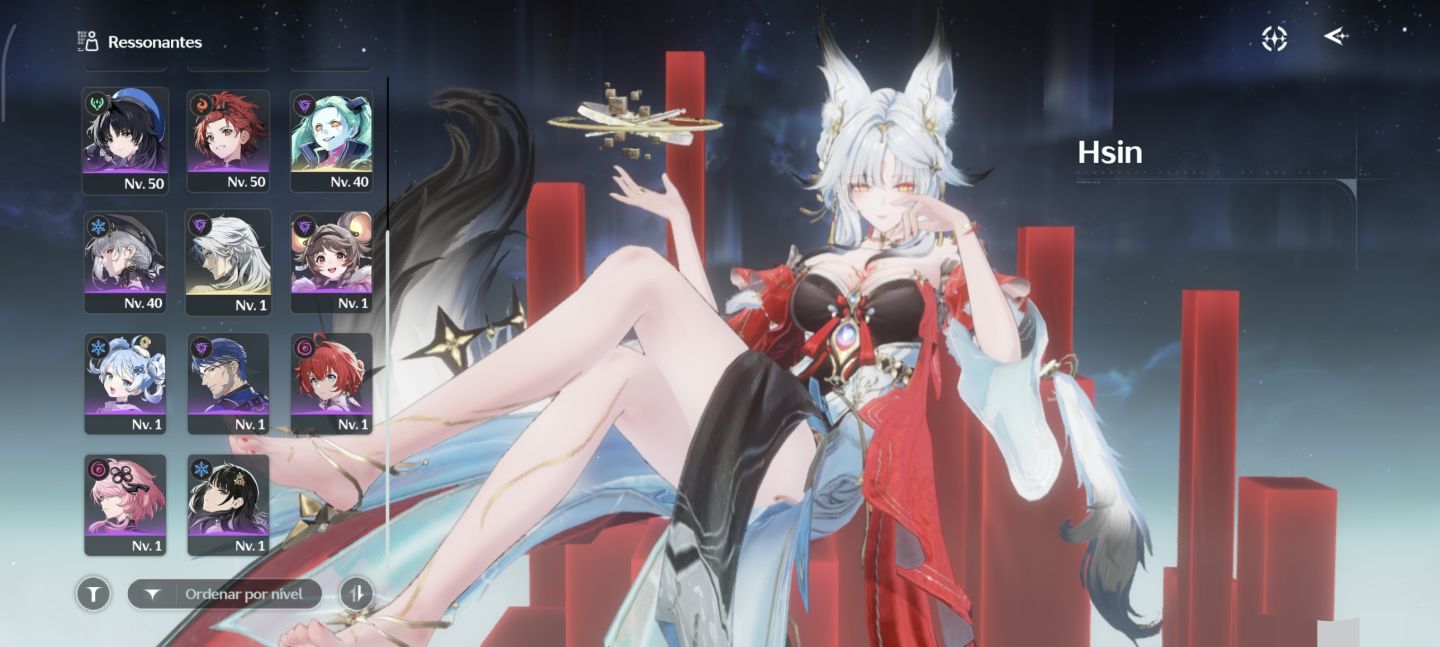 Rank 57 Hsin S6 + BIS, Suoming + BIS, Chisa + BIS e Rebeca + 7K Astrites