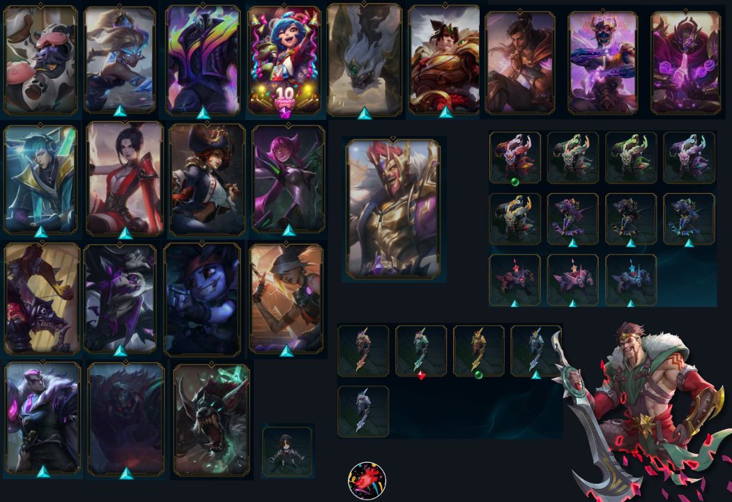 CONTA DIAMANTE LOL (PROMO)