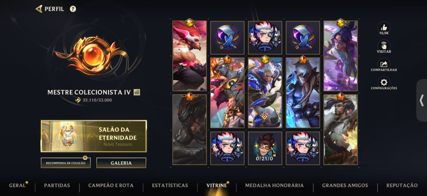 Conta Main Jungle