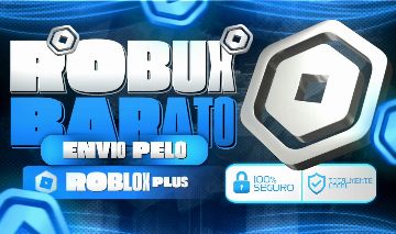 ROBUX VIA ROBLOX PLUS - MAIS BARATO