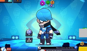 CONTA NOVA BRAWL STARS COM 8 LENDÁRIOS