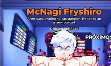 MC FRYSHIRO LIMITED BLUE LOCK