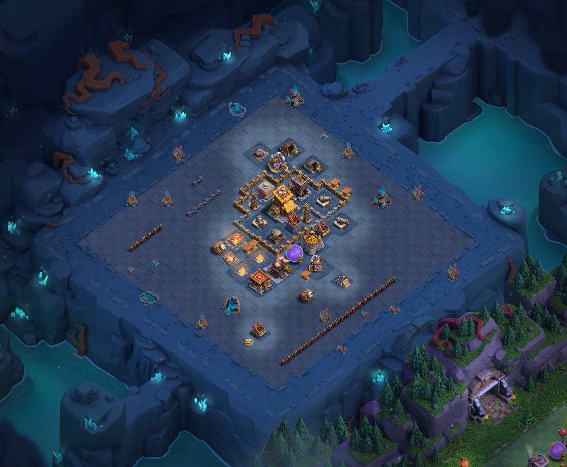 Conta Clash of Clans CV16