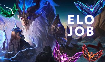 ELOJOB LEAGUE OF LEGENDS