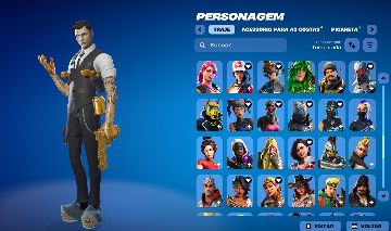 CONTA OG 2017 | OMEGA + THE VISITOR + RAGNAROK + GOLD MIDAS | 133 SKINS