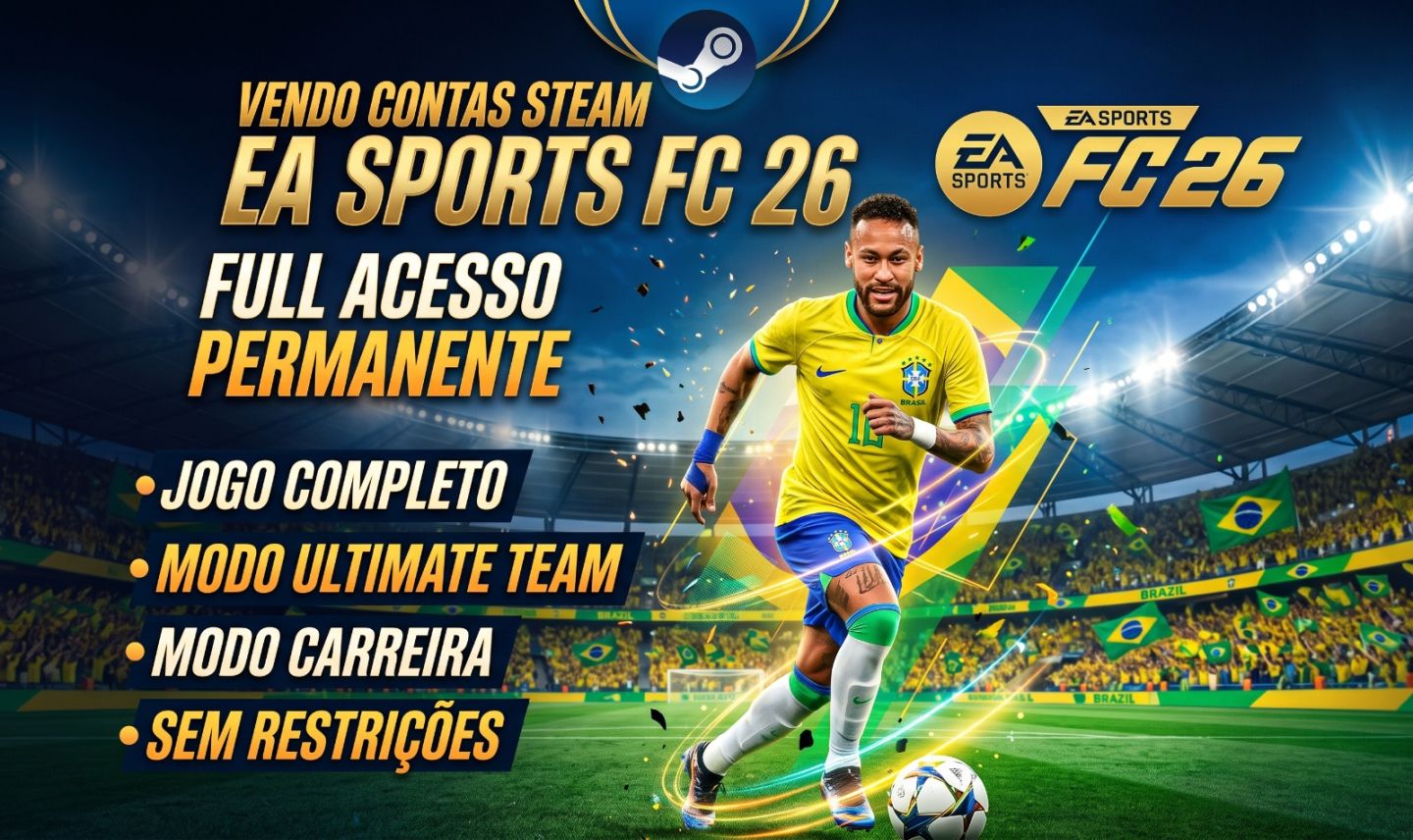 EA SPORTS FC 26 PC | FIFA 26 | CONTA STEAM [FULL ACESSO] | APENAS SUA/PERMANENTE