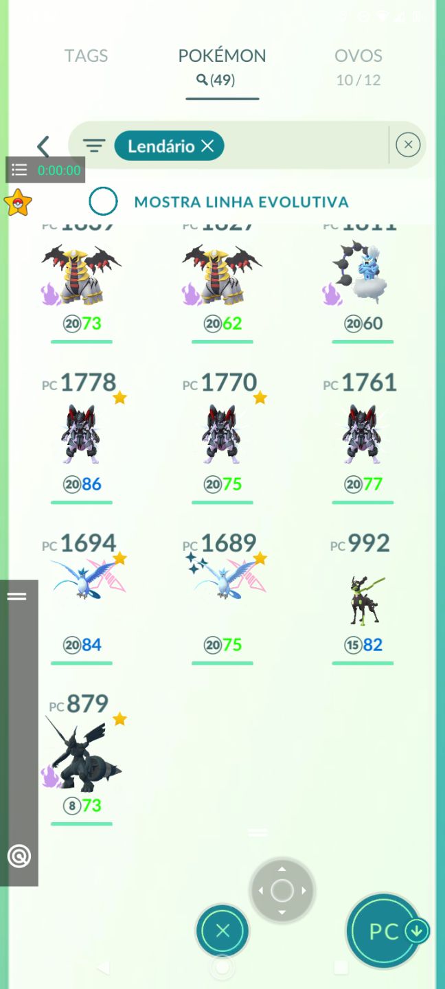 Conta Level 41 valor negociável