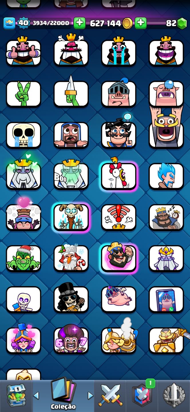 CONTA CLASH ROYALE + CONTA BRAWL STARS (PAGUE 1 LEVE OUTRA)