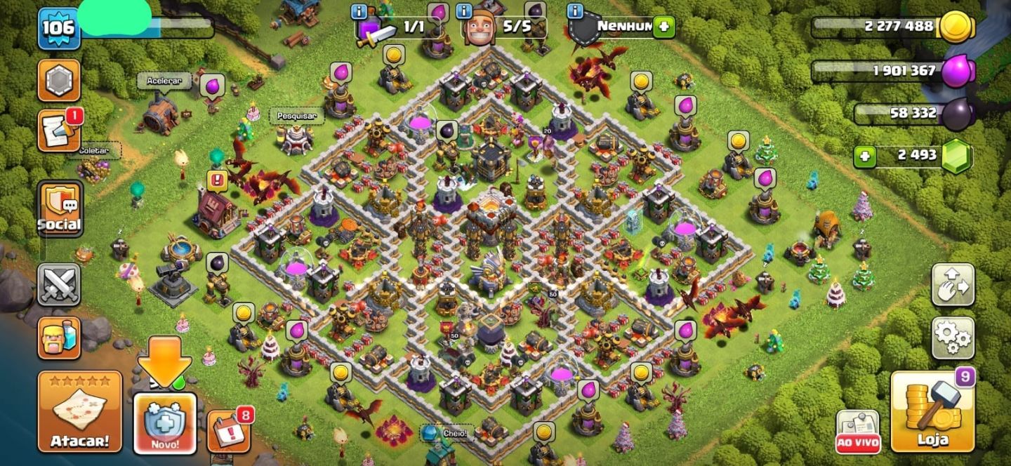COMBO SUPERCELL ID: BRAWL STARS + CLASH ROYALE + CLASH OF CLANS!