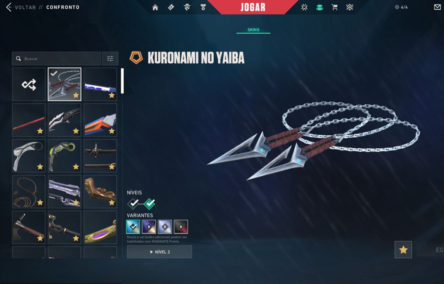 Conta de valorant com Arcane