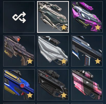 Conta de valorant 10k gastos muitos bundles comprados