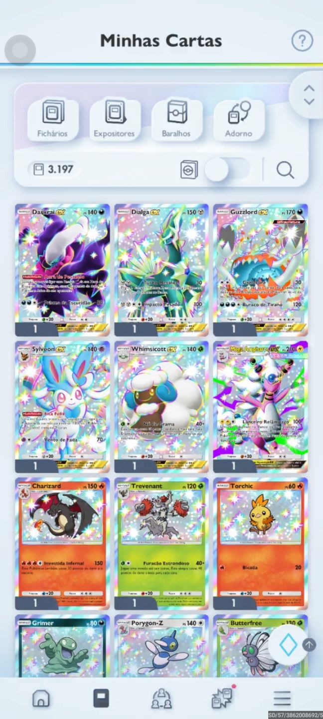 Conta Nível 42 Pokémon TCG