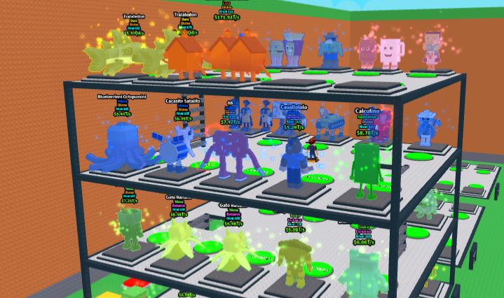Escape the guards to steal Brainrots. /Escape dos Guardas para roubar Brainrots