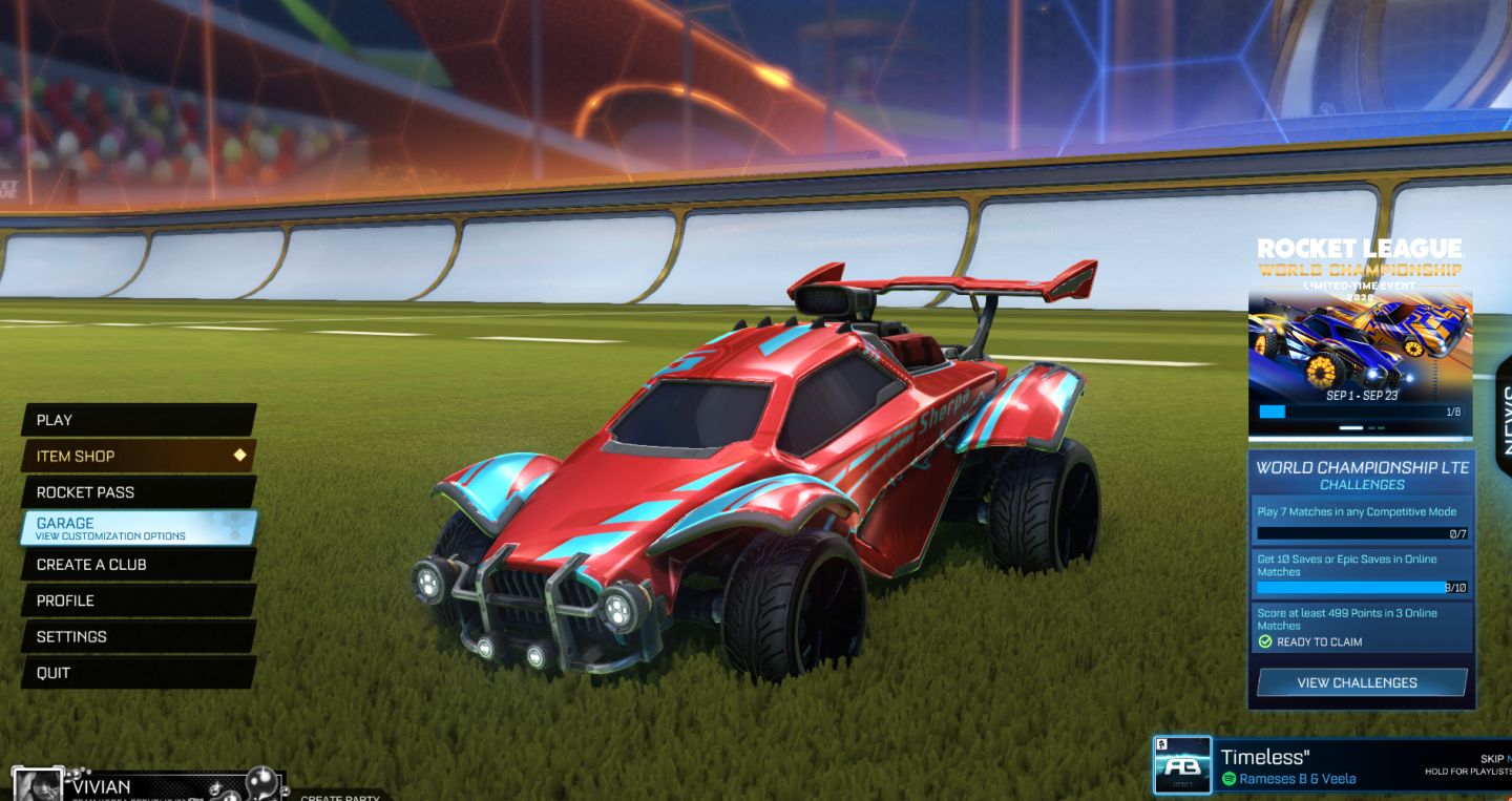 ROCKET LEAGUE STEAM | CONTA FULL ACESSO | COM JOGOS INCLUSOS