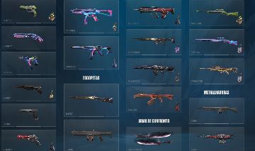 Conta valorant platina 3, Com algumas skins dragao floreterea, facas, phantom