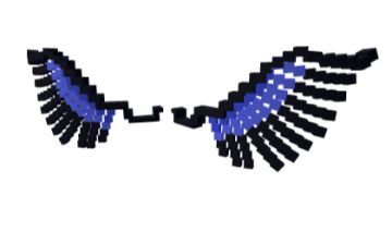 Codigo asa Blurple 8-Bit Wings