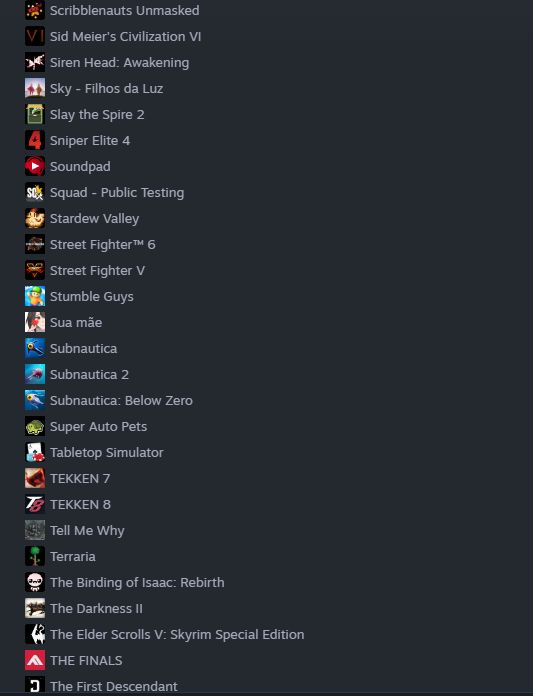 CONTA STEAM COM MAIS DE 6000 INVESTIDO, MAIS DE 300 JOGOS, DLCs, E MUITO MAIS